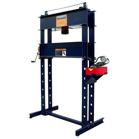 OMEGA 55 Ton Shop Press with PA2000 Air Pump HW93401